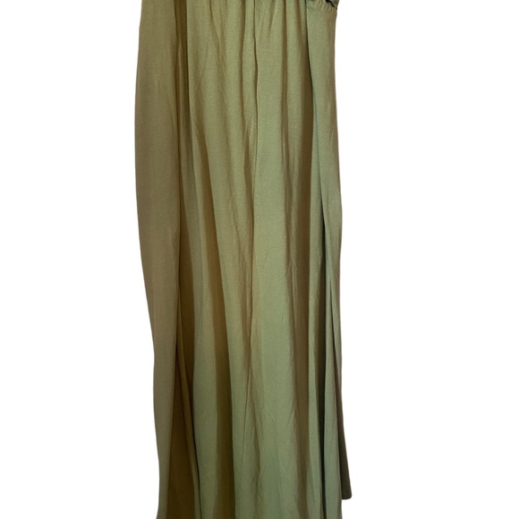 The Royal Standard Olive Green Cuffed Short Sleeve Tie Waist… - Picture 9 of 15